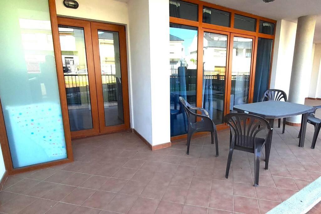 Playa Foz Con Piscina Y Terraza Apartment Bagian luar foto